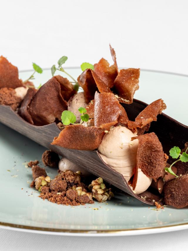 Noord-Frankrijk_Chantilly Restaurant La Table Du Connétable Chef Anthony Denon