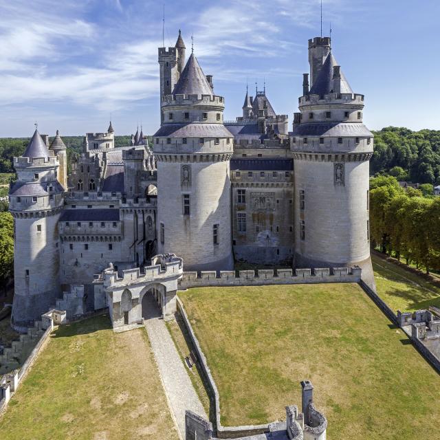 Pierrefonds_ Château de Pierrefonds © Centre des Monuments Nationaux - Christian Gluckman