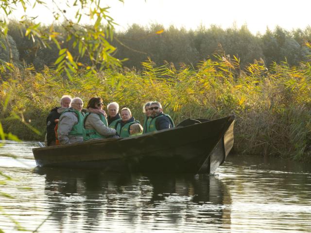 isnor, clairmarais, promenade en barque, marais audomarois, saint omer