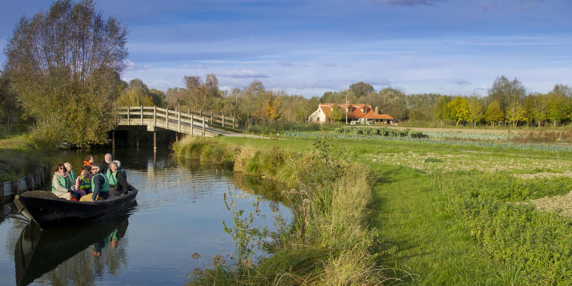 Marais de SaintOmer Site officiel HautsdeFrance Tourisme