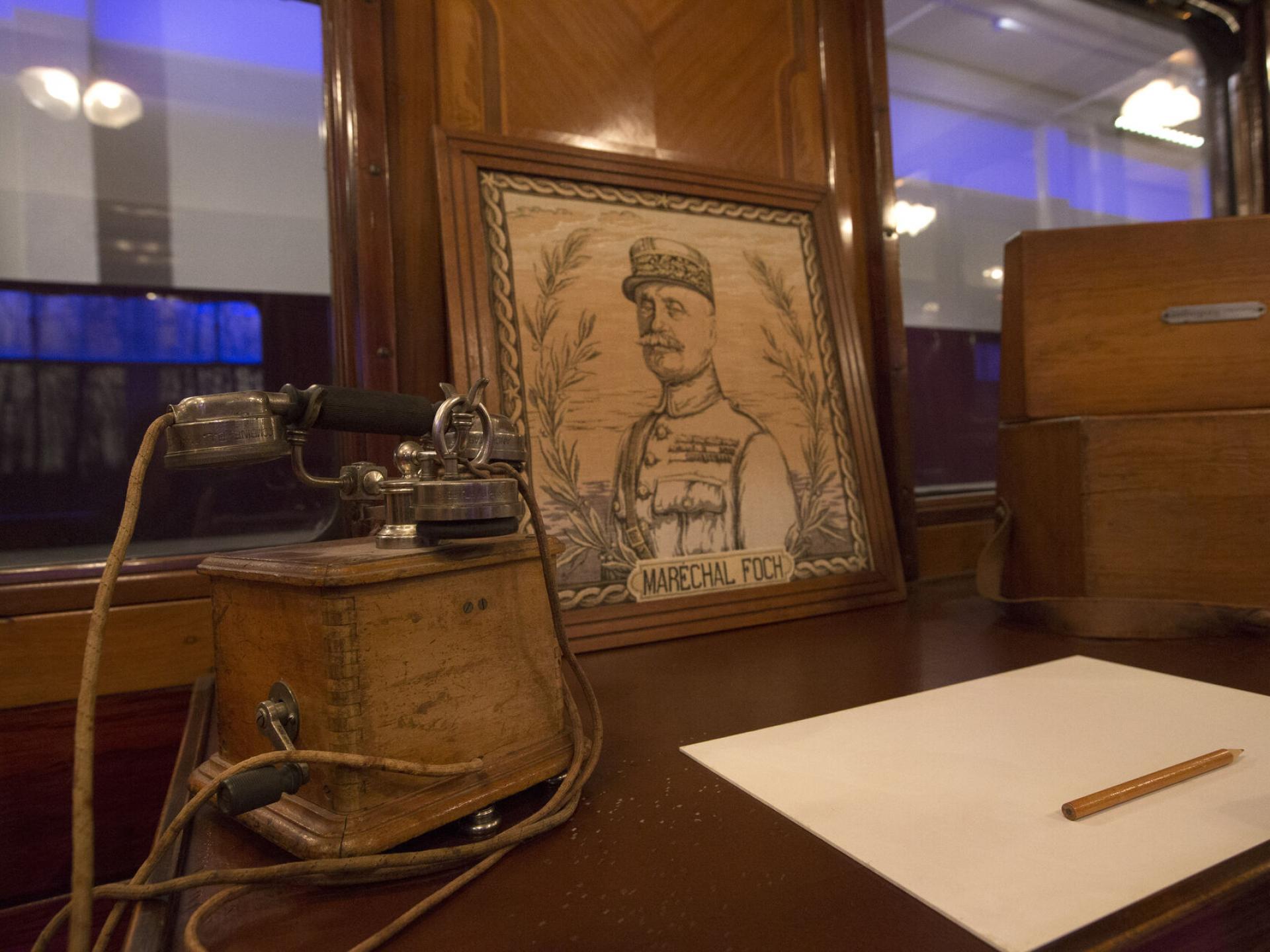 Compiègne Waffenstillstand 1918 Offizielle Website des regionalen