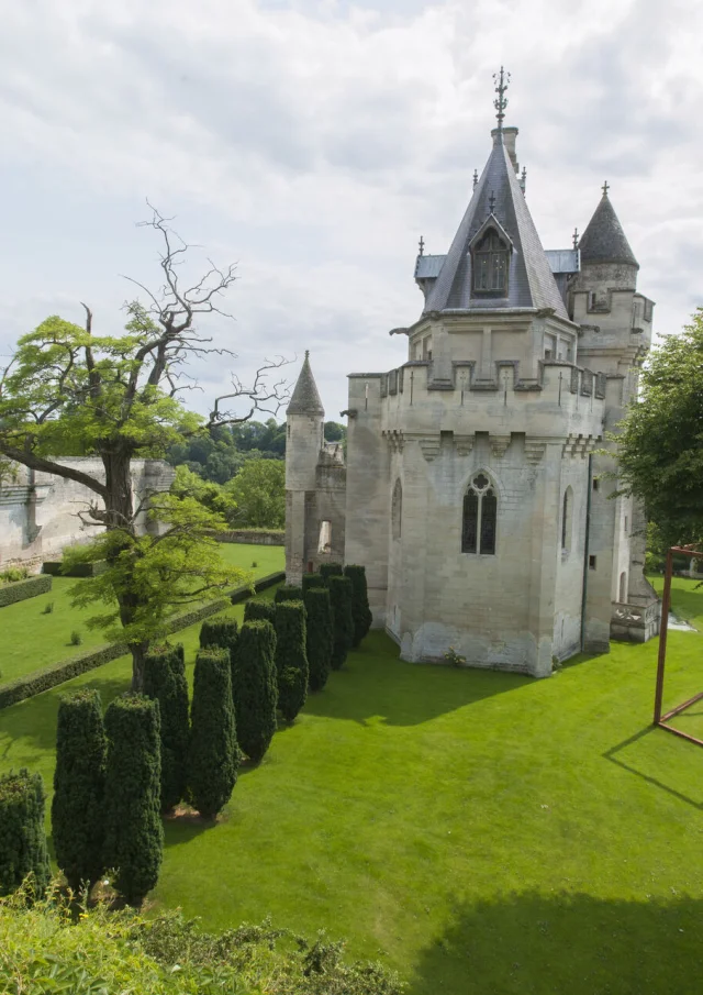 Donjon de Vez © CRTC Hauts-de-France - Comdesimages
