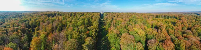 Villers-Cotterêts _ Forêt de Retz - © Office de Tourisme Retz en Valois Airndrone