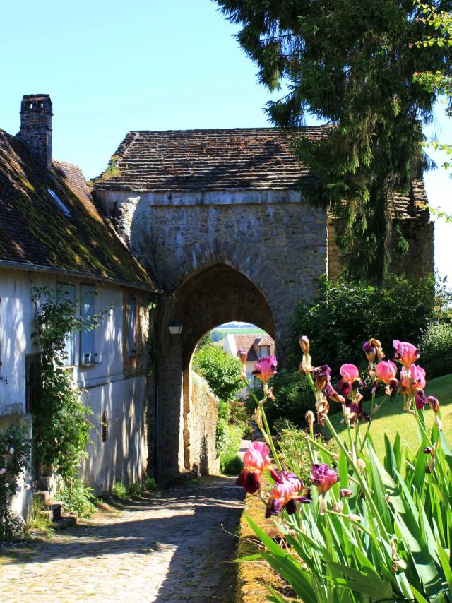 Gerberoy Vue Rue©crtc Hauts De France Jean Luc Verbrugghe
