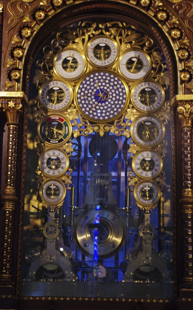 Horloge Astronomique P.monchicourt (2) Crt Hauts De France Patrick Monchicourt