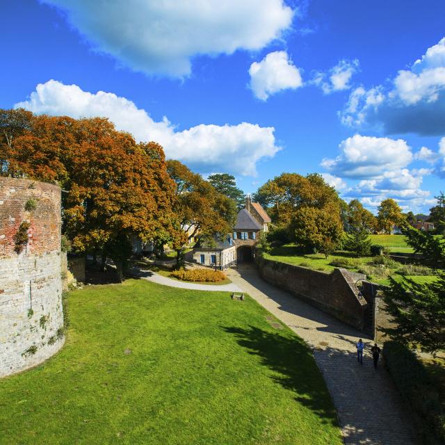 Northern France _ Montreuil-sur-Mer © CRTC Hauts-de-France - Benoit Bremer
