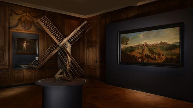 Noord-Frankrijk_Cassel _ musée de Flandre _ salle de la Châtellenie © Dominique Silberstein