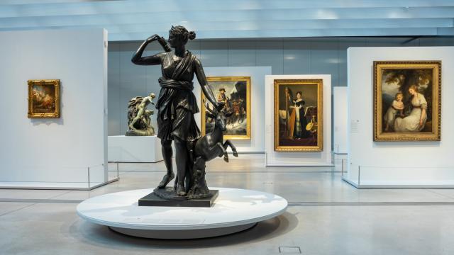 Lens _ Musée du Louvre Lens © Laurent Lamacz