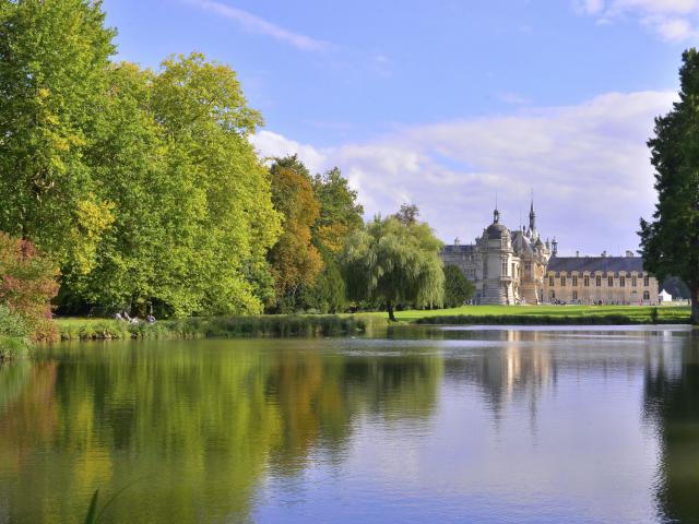 Noordfrankrijk_Chantilly_Domaine du château de Chantilly © Hauts-de-France Tourisme_Nicolas Bryant