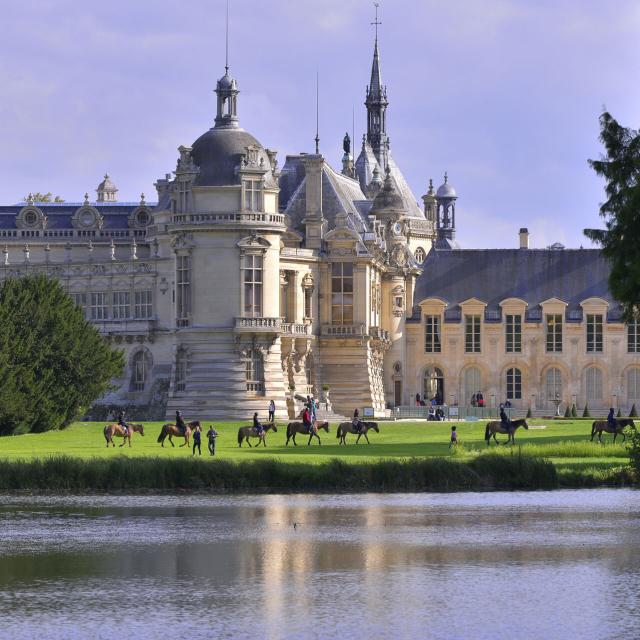 Noordfrankrijk_Chantilly_Parc du château © Hauts-de-France Tourisme_Nicolas Bryant