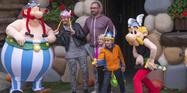 Plailly_Parc Astérix © CRTC Hauts-de-France - Nicolas Bryant