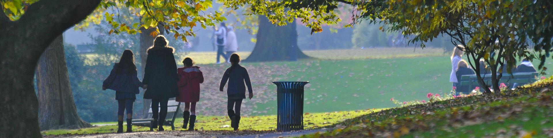 Roubaix_Parc Barbieux en automne