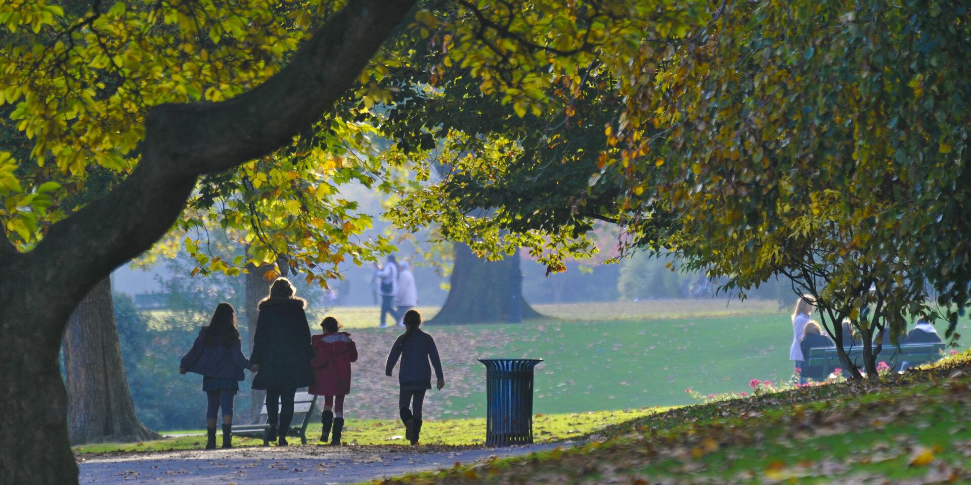 Roubaix_Parc Barbieux en automne
