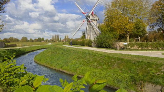 Noordfrankrijk_Saint-Omer_Marais Audomarois © Hauts-de-France Tourisme_Anne-Sophie Flament