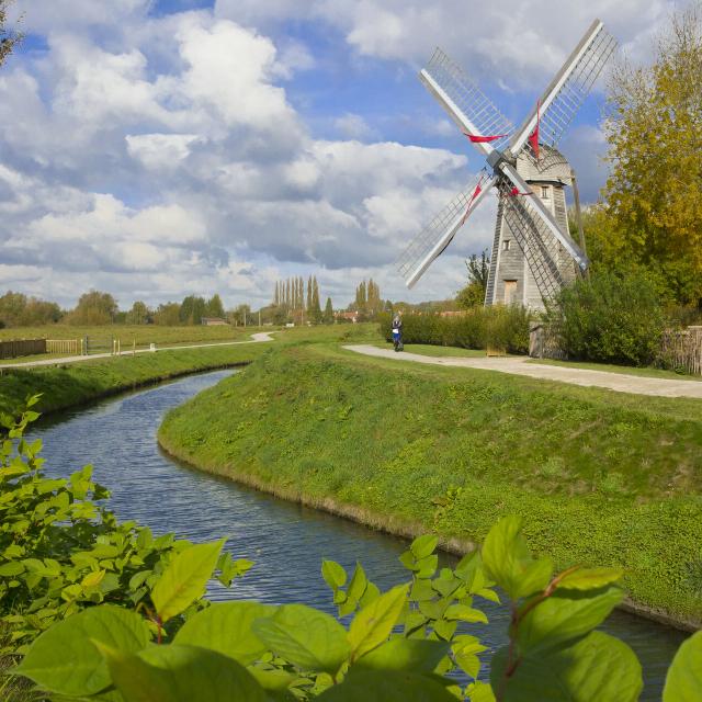 Saint-Omer, Marais Audomarois ©CRTC Hauts-de-France - Anne-Sophie FLAMENT