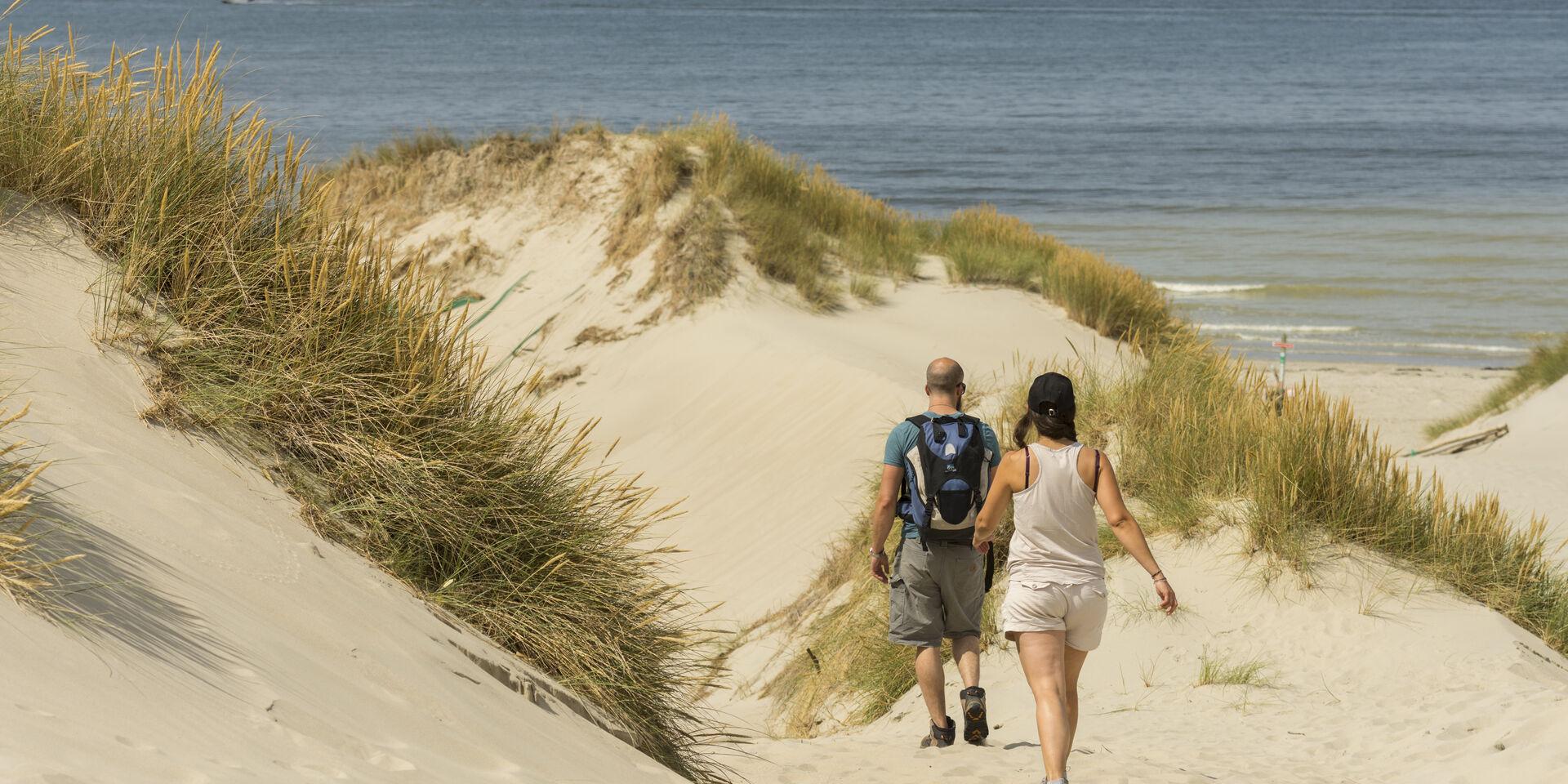 Sentier D'acces A La Mer St Quentin En Tourmont