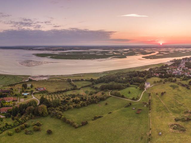 Saint-Valery-sur-Somme _ Baie de Somme _ Cap Hornu © CRTC Hauts-de-France - Stéphane Bouilland