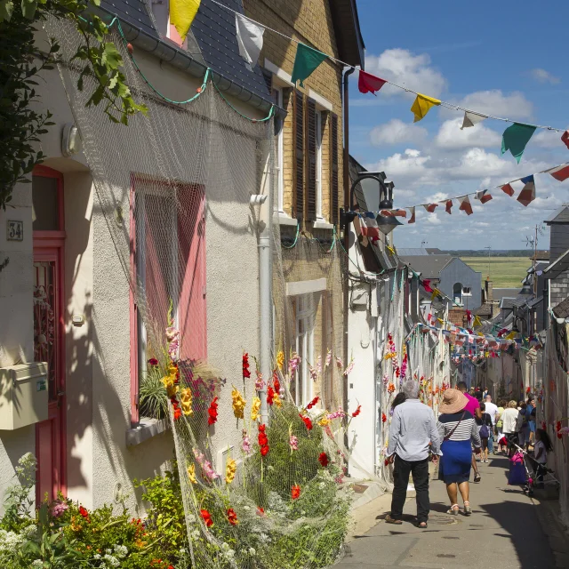Northern France _ Bay of Somme _ Saint-Valery-sur-Somme ©CRTC Hauts-de-France - Anne-Sophie Flament