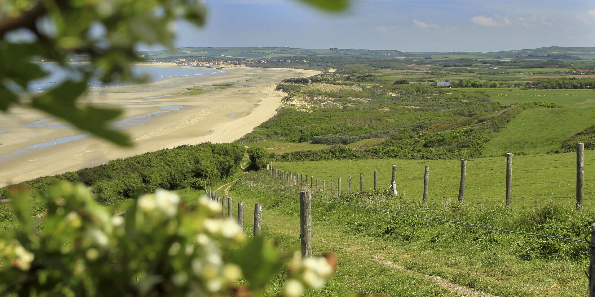 pas de calais, site des caps, cote d'opale