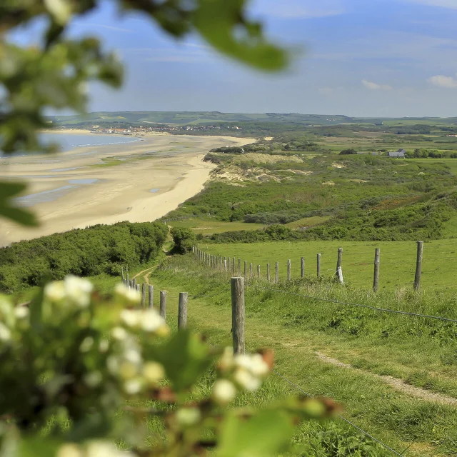 pas de calais, site des caps, cote d'opale