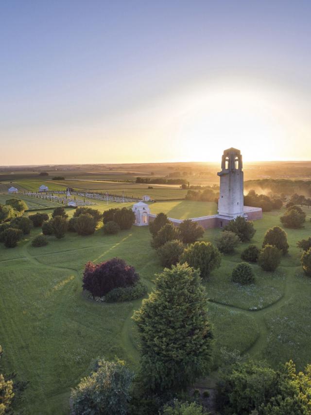 Northern France _ Villers-Bretonneux _ Sir John Monash Centre _ Memorial © Crt Hauts De France Nicolas Bryant