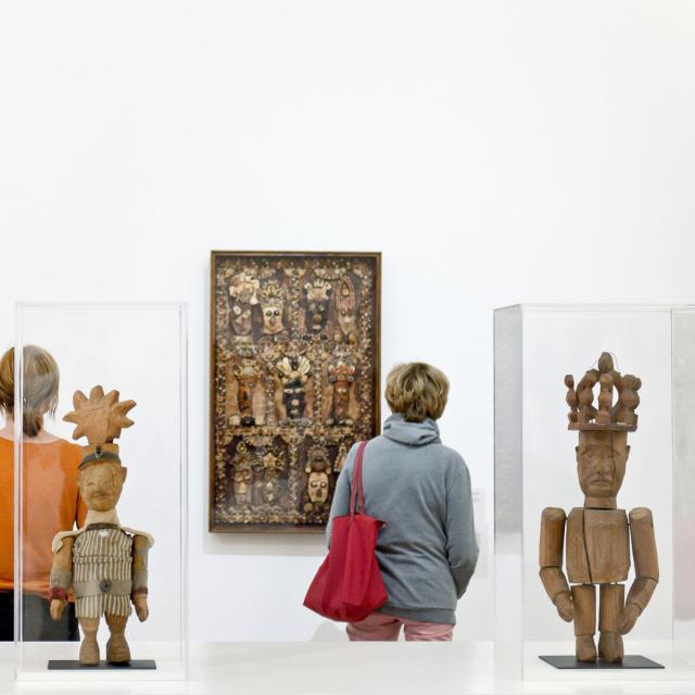 Noordfrankrijk_Villeneuve d'Ascq_Lille Métropole_Le LaM musée d'art moderne, d'art contemporain et d'art brut © Frédéric Iovono_LaM