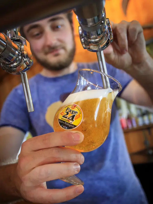 Aix-Noulette _ Brasserie Saint Germain, _ bière artisanale © CRTC Hauts-de-France - AS Flament