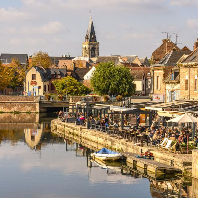 Northern France _ Amiens _ St Leu district ©CRTC Hauts-de-France - Stéphane BOUILLAND