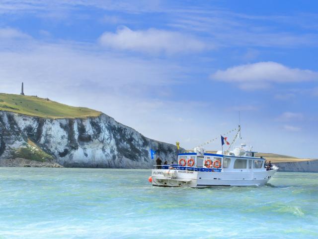 bateau le florelle, boulogne sur mer, Cap Blanc nez