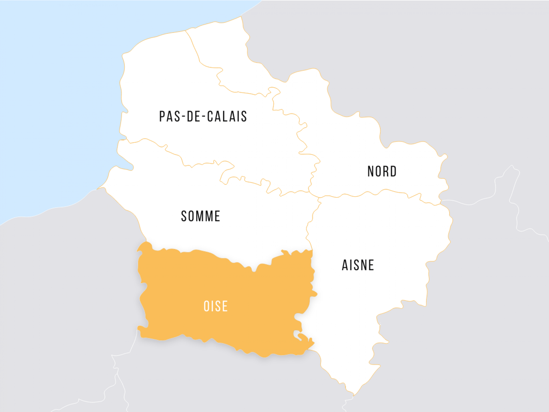 Urlaub im Département Oise Offizielle Website des regionalen