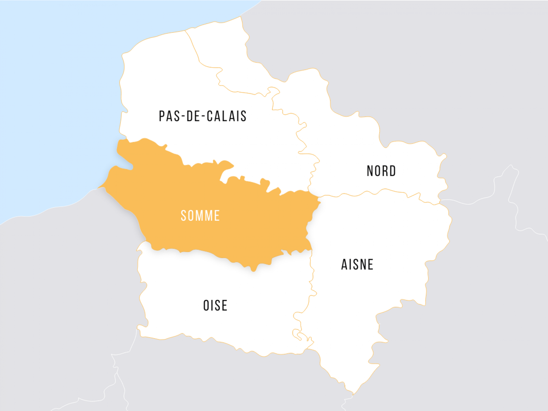 Urlaub im Département Somme Offizielle Website des regionalen