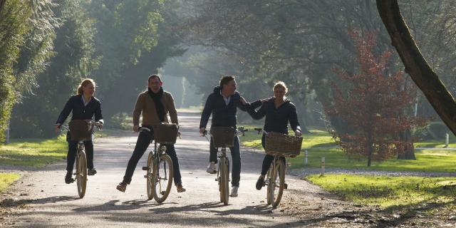 Northern France _ Le Touquet_La Baleine Royale_Bike hire ©CRTC Hauts-de-France - Anne-Sophie Flament