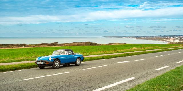 Les Deux Caps_Voiture Ancienne ©CRTC Hauts-de-France - Benoît Bremer