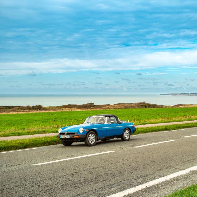 Les Deux Caps_Voiture Ancienne ©CRTC Hauts-de-France - Benoît Bremer