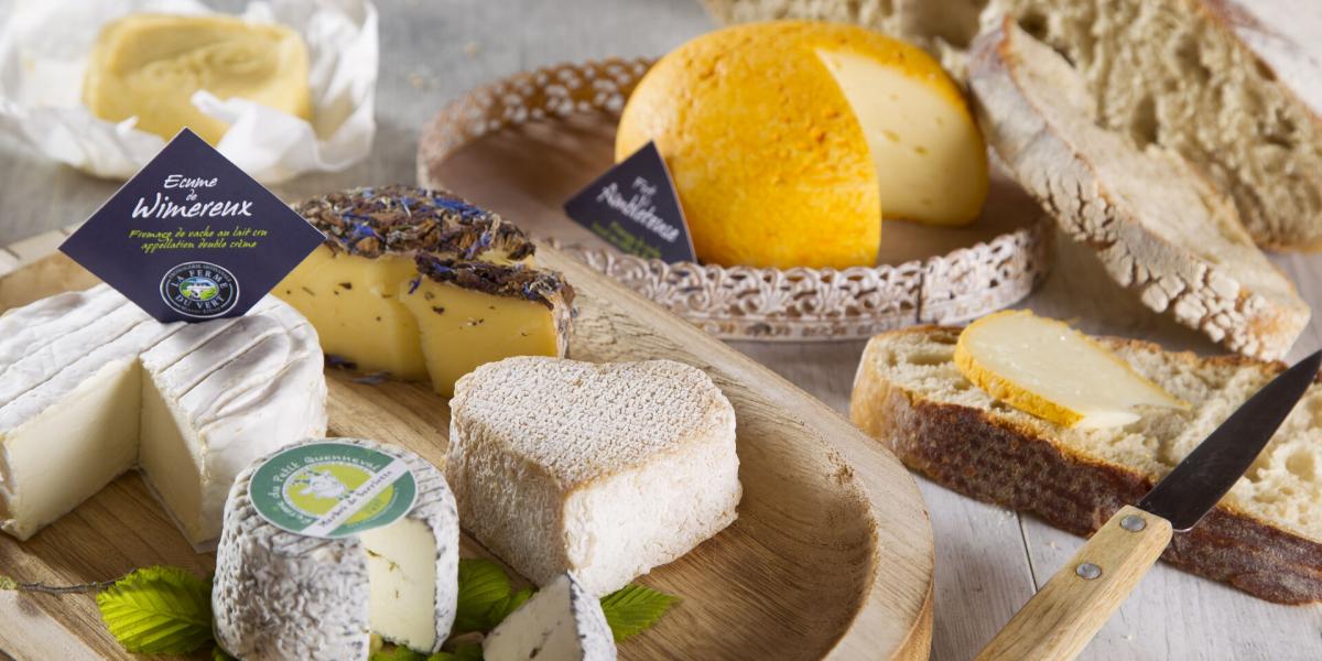 Découvrir plus de 600 variétés de fromages en HautsdeFrance Site — free download