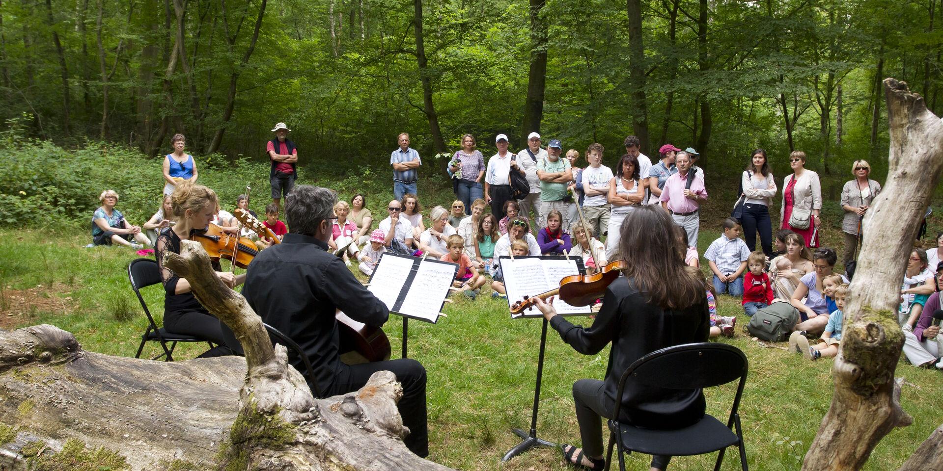 Saint-Jean-aux-Bois_Festival des forêts_randonnee et aubade en forêt©CRTC Hauts-de-France_Anne-Sophie Flament