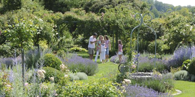 Jardin de Viels Maisons ©CRTC Hauts-de-France – Comdesimages.com