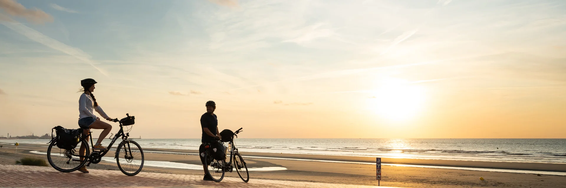 Vélomaritime EV4 in Dünkirchen am Strand, Copyright: Emmanuel Berthier