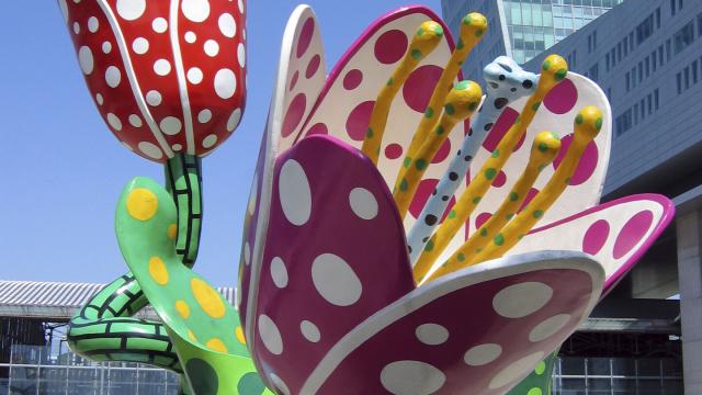 Lille_Euralille_Les Tulipes De Shangri La ©office De Tourisme De Lille_Laurent Ghesquiere