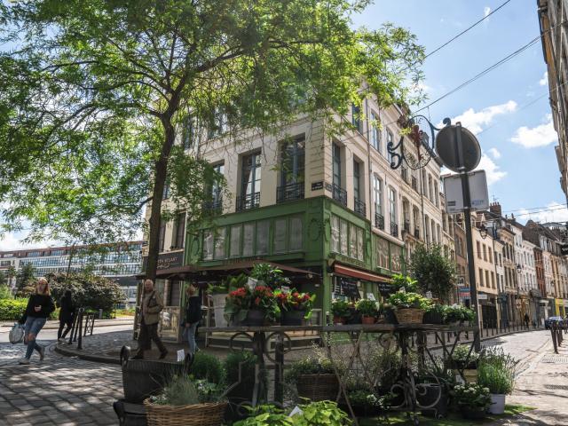 Northern France _ Lille _ Place des patiniers © CRTC Hauts-de-France MakeArtMedia