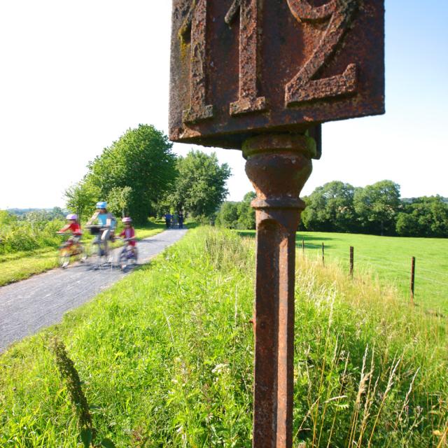 Liessies_Randonnée_à_vélo_sur_les_Voies_vertes_de_l'Avesnois© Samuel Dhote