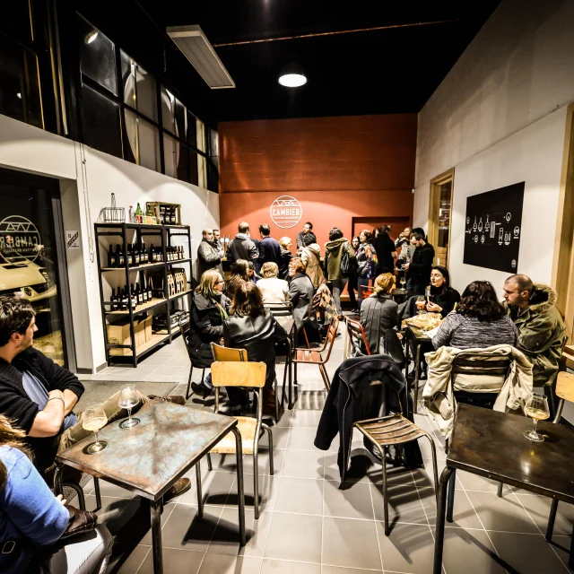 Brasserie Cambier in Croix, Copyright: Florent Mayaud