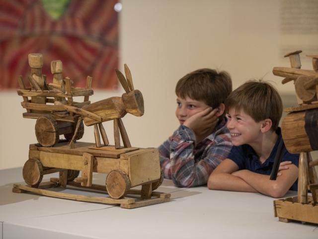Villeneuve d'Ascq _ Le LaM, Lille Métropole Musée d'art moderne, d'art contemporain et d'art brut © CRTC Hauts-de-France - Benjamin Teissèdre