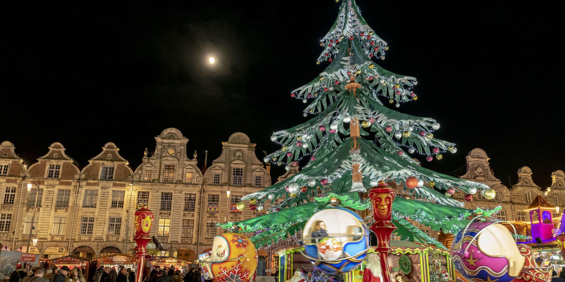 Plus Beau Marche De Noel Haut De France