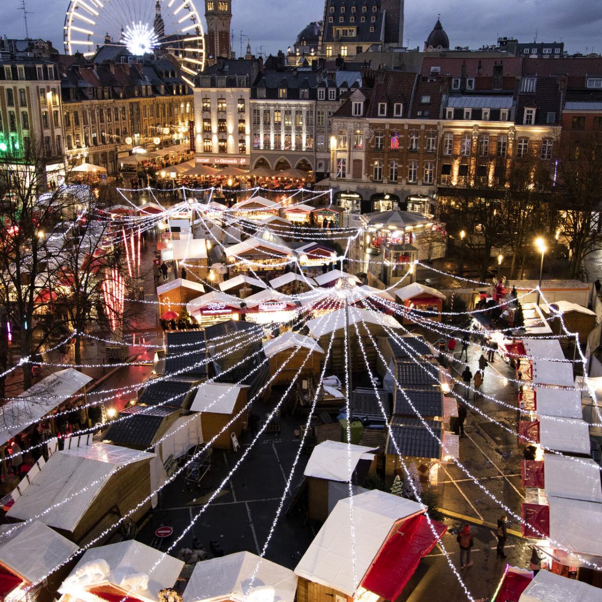 Les marchés de Noël en Hauts-de-France  Site officiel Hauts-de-France 