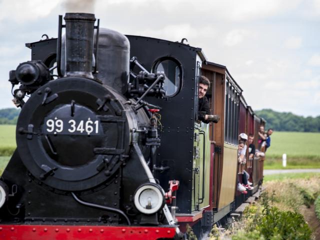 Noordfrankrijk_Baie de Somme_Train à vapeur de la Baie de Somme © Somme Tourisme_TVergoz_FTommassini