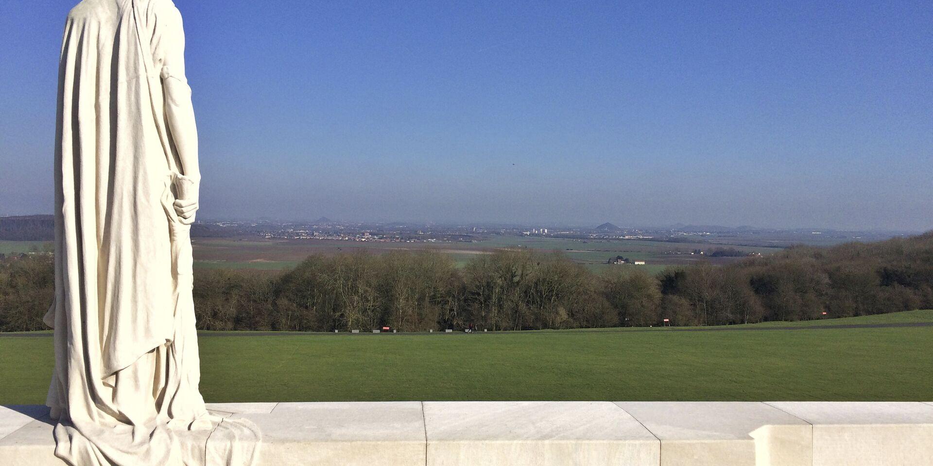 Nordfrankreich, Vimy, La pleureuse, Site historique national du Canada © Hauts-de-France Tourisme - Mylene Fargeot