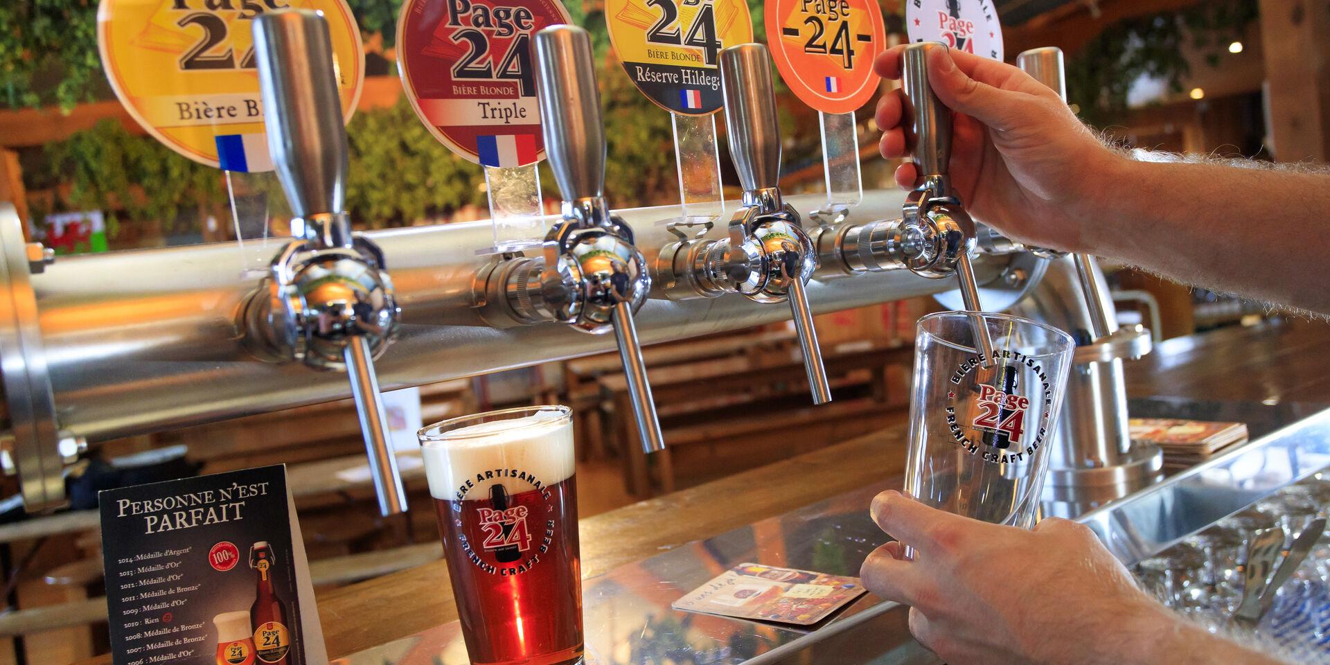 Aix-Noulette _ Brasserie Saint-Germain _ Bière artisanale © CRT Hauts-de-France - Anne-Sophie Flament