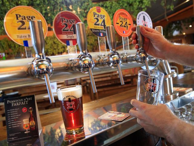 Aix-Noulette _ Brasserie Saint-Germain _ Bière artisanale © CRT Hauts-de-France - Anne-Sophie Flament