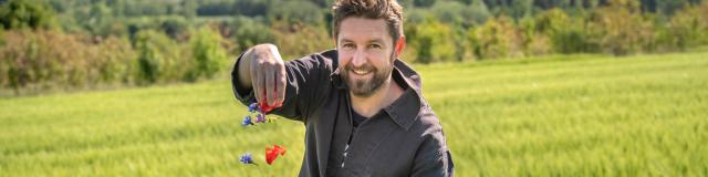 Chef Sebastien Porquet Restaurant Le Saltimbanque Eaucourt Sur Somme © Crt Hauts de France - Nicolas Bryant